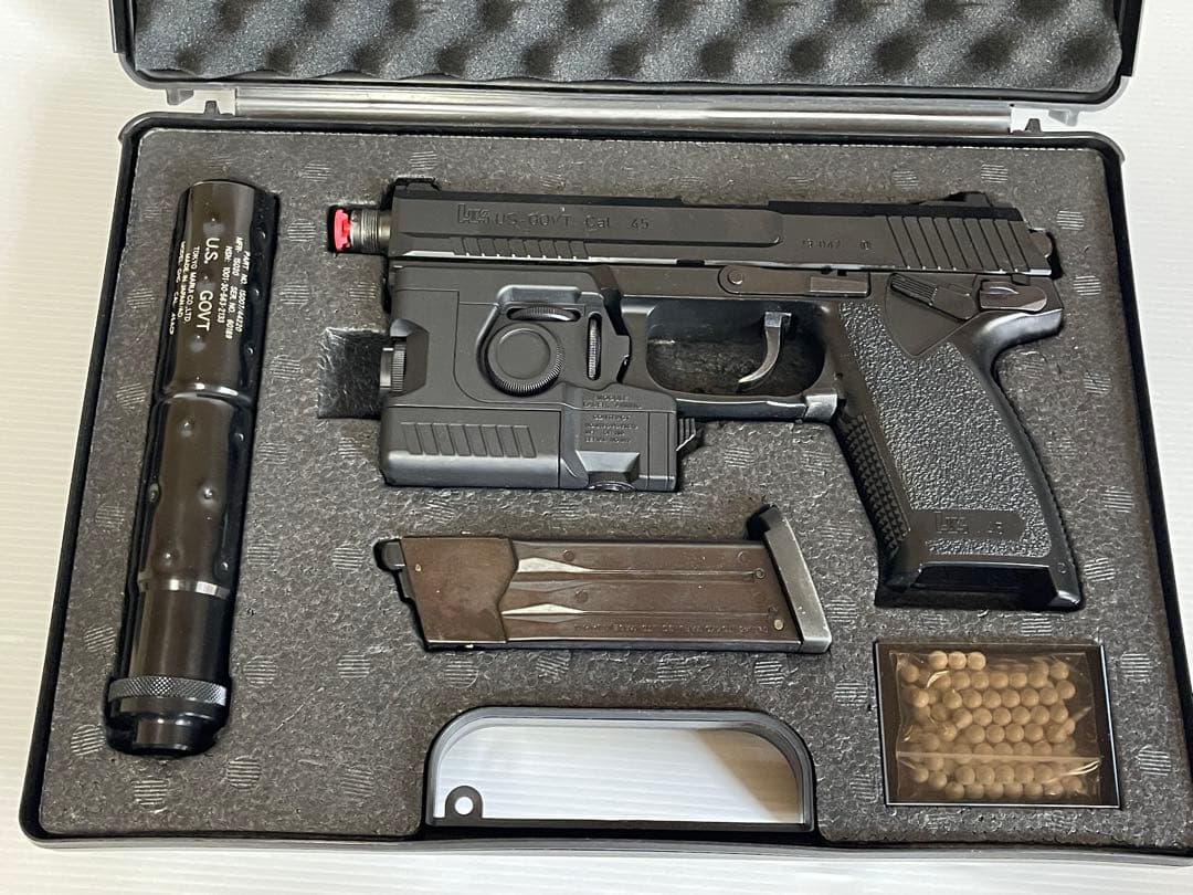 Tokyo Marui SOCOM MK23 Gas Gun Used SOCOM ④